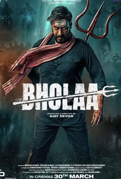 Bholaa action movie streaming on Vexotv on demand