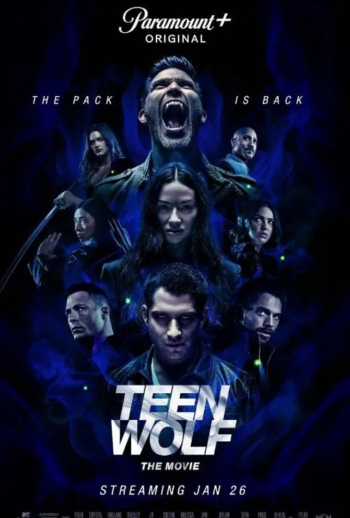 Teen Wolf supernatural drama movie streaming on Vexotv