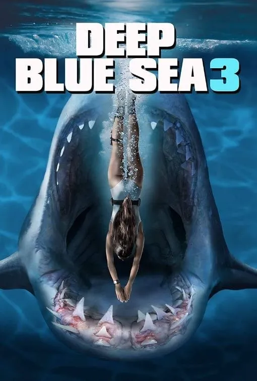 Deep Blue Sea 3 thriller movie stream on Vexotv