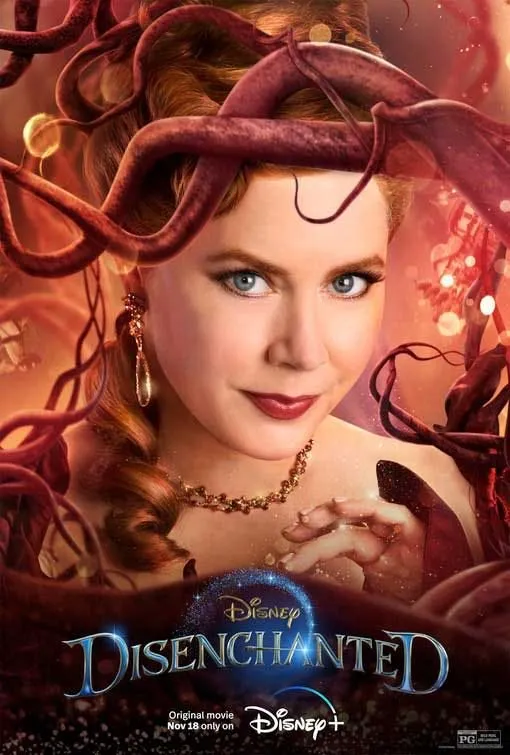 Disenchanted family movie on Vexotv streaming platform
