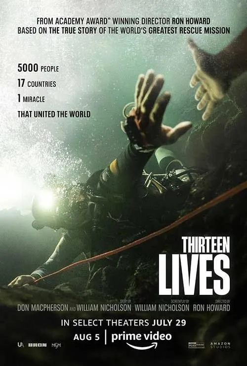 Thirteen Lives biographical drama streaming on Vexotv