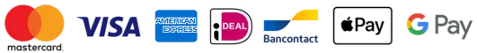 Vexotv secure payment methods: Visa, Mastercard, PayPal, Apple Pay, Google Pay